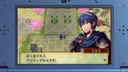 FireEmblemFatesMarthamiibo.jpg (67 KB) Marth appearing in "My Castle" as the figure is scanned
