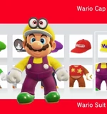 Mario amiibocostume wario