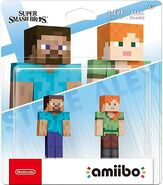 Steve and Alex Double Pack Packaging (US and JP)