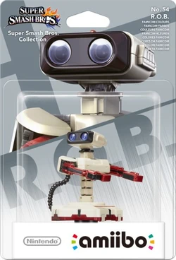 R.O.B. | Amiibo Wiki | Fandom
