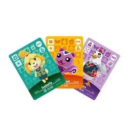 Cartes amiibo Animal Crossing: New Leaf, amiibo