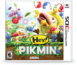Hey! Pikmin | Amiibo Wiki | Fandom