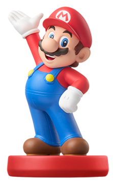  Mario amiibo (Super Smash Bros Series) : Amiibo Mario: Toys &  Games