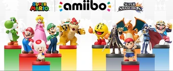 super mario party amiibo