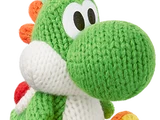 Green Yarn Yoshi