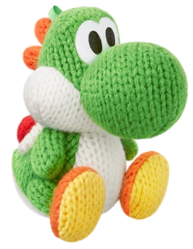 Green Yarn Yoshi | Amiibo Wiki | Fandom