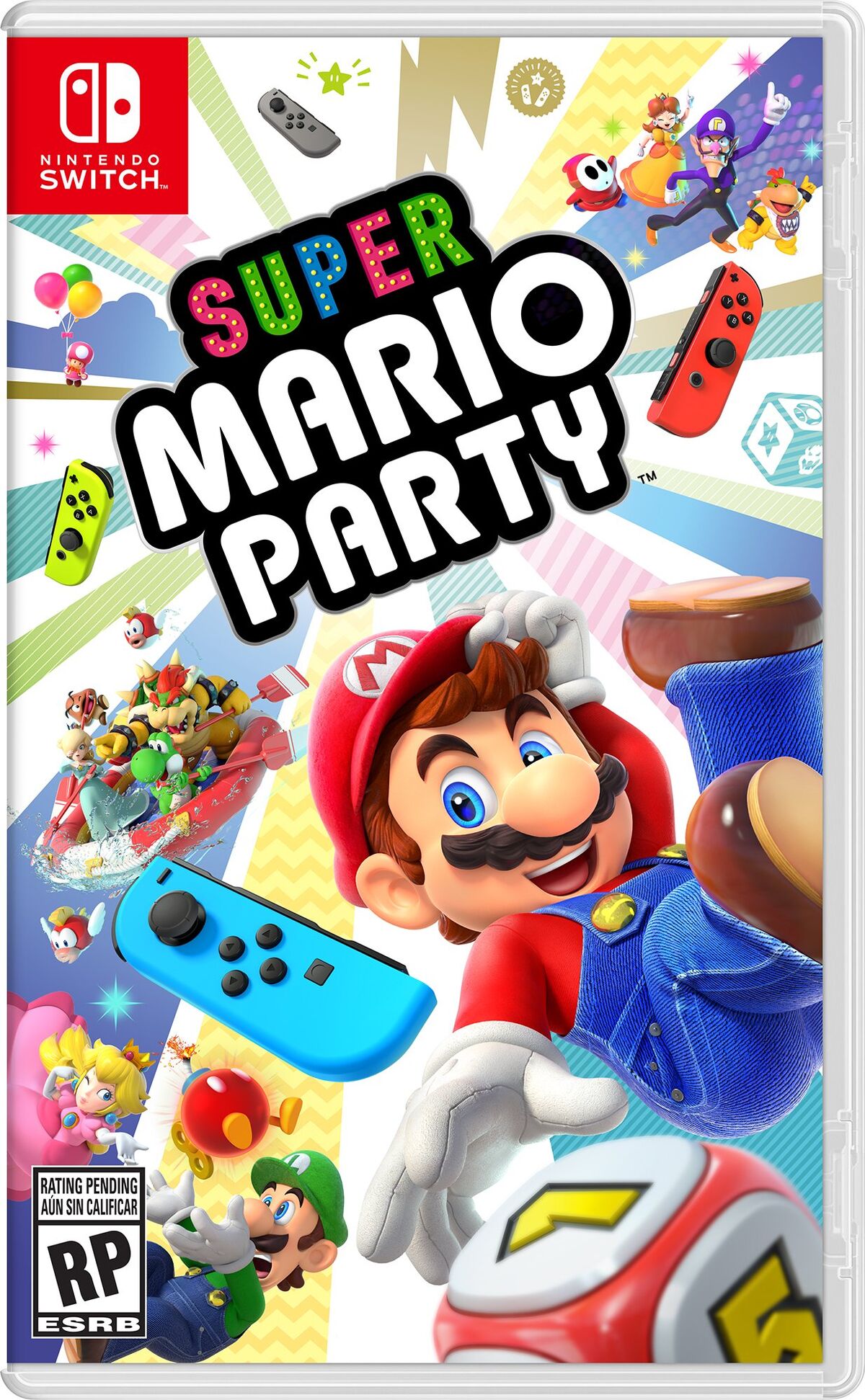 Mario party switch shop amiibo
