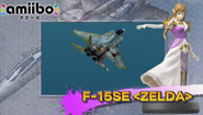 Zelda paint job in Ace Combat: Assault Horizon Legacy +.