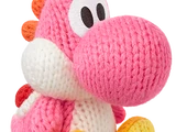 Pink Yarn Yoshi