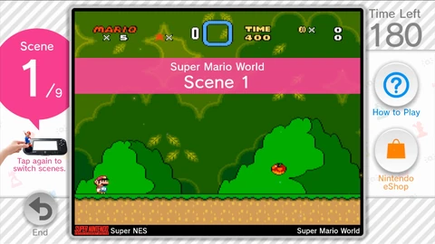 Super Mario World scene 1/9.