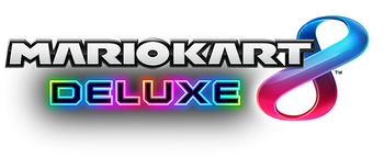 Mario Kart 8 Deluxe logo