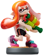 Inkling Girl - Orange