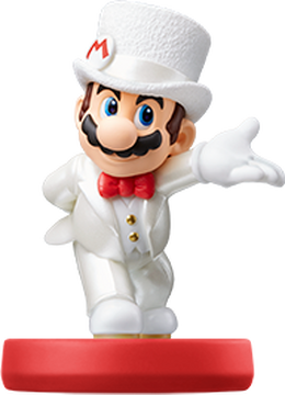 Super Mario Odyssey King Bowser Wedding Koopa - Figurer - Nytt 