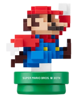 Amiibo8BitModernMario