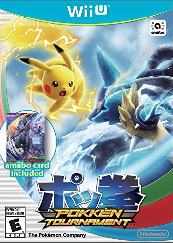 Pokkén Tournament | Amiibo Wiki | Fandom