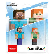 Steve and Alex Double Pack Packaging (EUR and AUS)