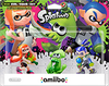 3-Pack including Inkling Boy, Inkling Squid and Inkling Girl