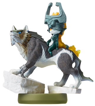  Wolf Link Amiibo Jp Model (The Legend of Zelda Series) : Video  Games