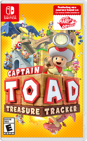 captain toad treasure tracker amiibo