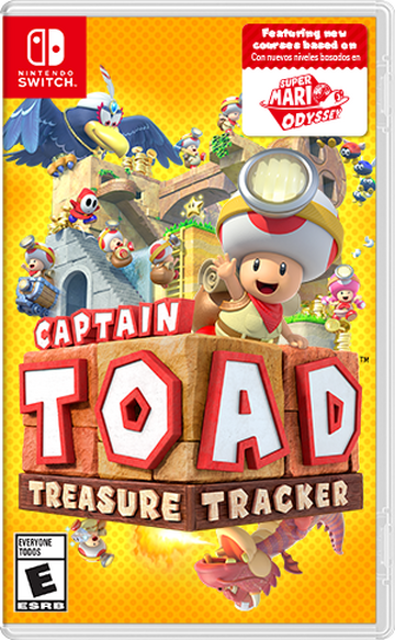 Toad treasure tracker amiibo store
