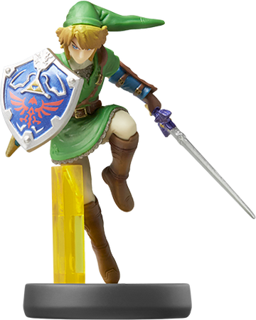 Link Super Smash Bros Amiibo Wiki Fandom