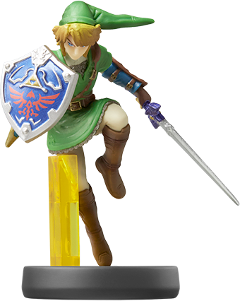 landinwaarts klant Voorzichtigheid Link (Super Smash Bros.) | Amiibo Wiki | Fandom