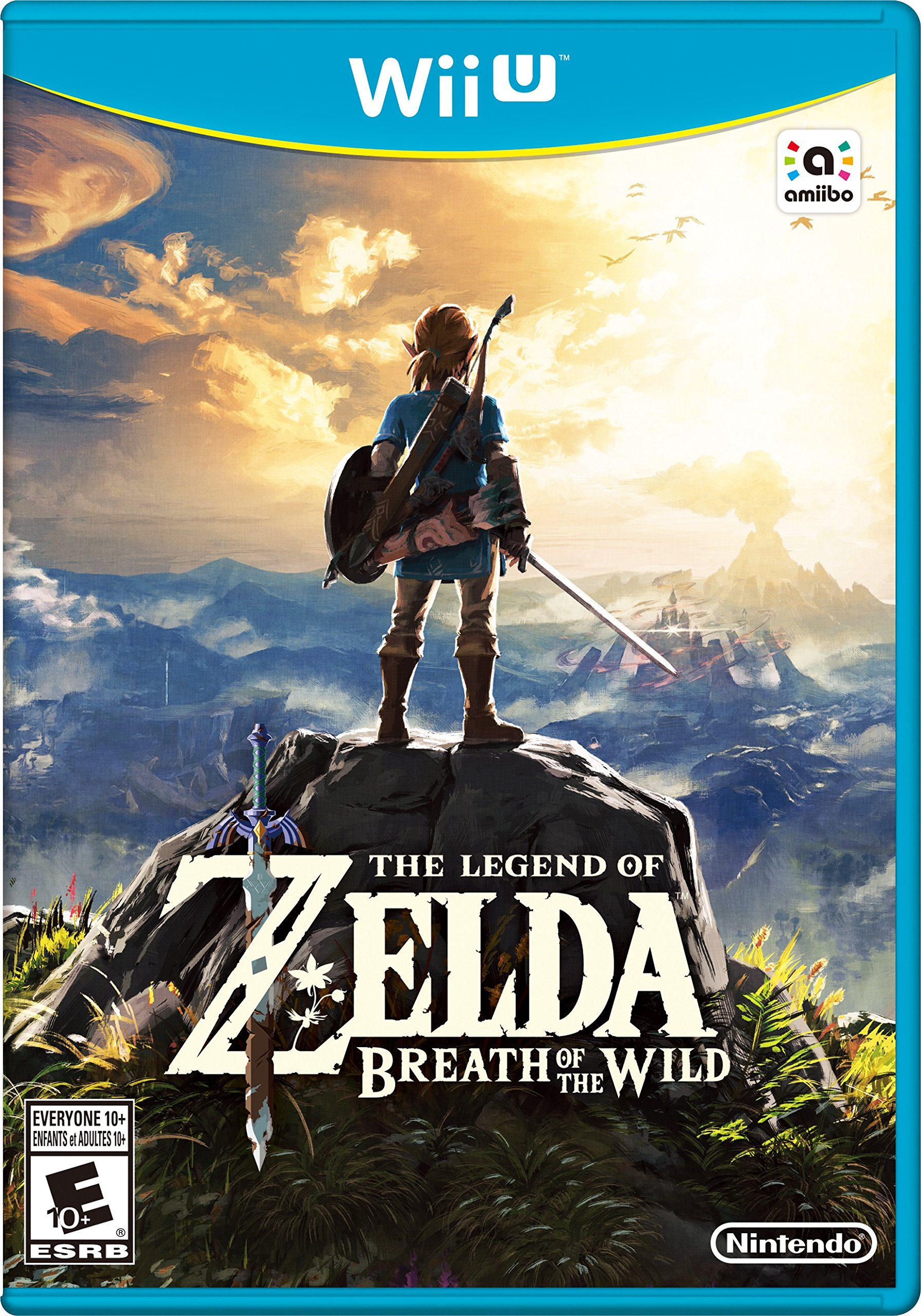 Amiibo zelda breath of on sale the wild wii u