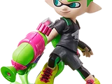 Inkling Boy (Neon Green)