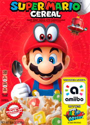 Super Mario Cereal.