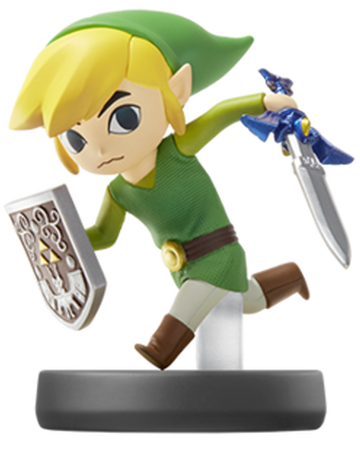 Toon Link Super Smash Bros Amiibo Wiki Fandom - roblox super smash bros lucas green costume