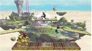Screenshot of his appearence in the trailer