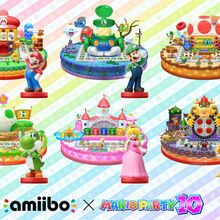 Mario Party 10 Amiibo Wiki Fandom Nintendo launched the official website for mario party 10 earlier this morning, and as pointed out by zalman, there's a couple of a new amiibo in the list. mario party 10 amiibo wiki fandom