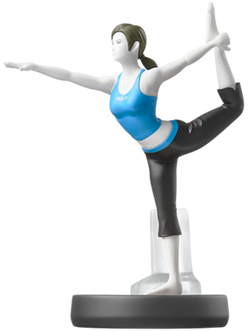 Wii Fit (franchise) | Amiibo Wiki | Fandom
