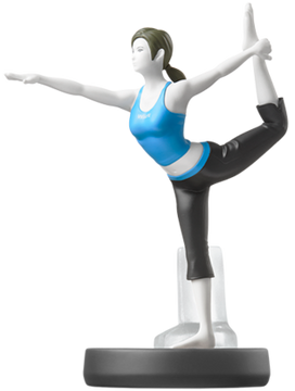 Wii fit trainer hot sale amiibo