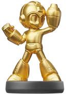 Gold Mega Man