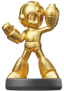 Mega Man - Gold Edition | Amiibo Wiki | Fandom