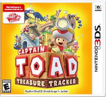 Captain toad on sale amiibo switch