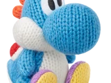 Blue Yarn Yoshi