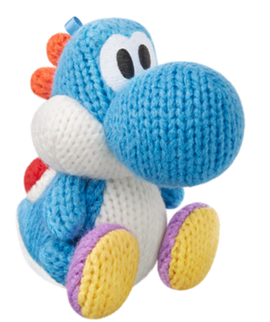 Yoshi woolly world plush shop