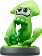 Inkling Squid - Green
