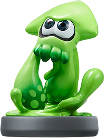 Inkling Squid (Splatoon) | Amiibo Wiki | Fandom