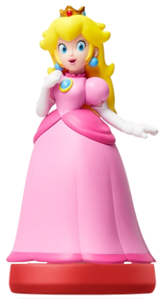 Peach Wedding outfit amiibo - Super Mario Odyssey Nintendo Wii U/Nintendo  Switch