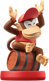 Nintendo amiibo Donkey Kong - Super Mario Collection 