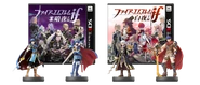 FireEmblemFatesamiibo.png (483 KB) The four compatible amiibo pictured with the Japanese versions of Fire Emblem Fates: Birthright and Fire Emblem Fates: Conquest