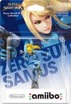 Packaging Zero Suit Samus EU