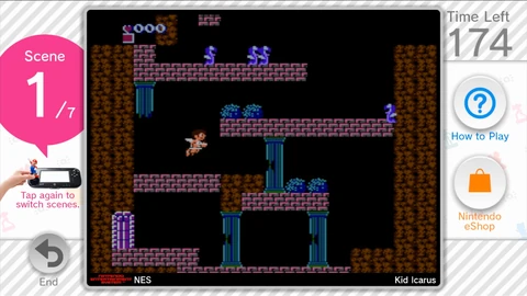 Kid Icarus scene 1/7.