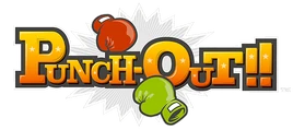 Punch-Out!! series logo