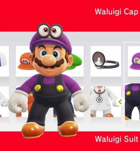 Super Mario Odyssey, Amiibo Wiki