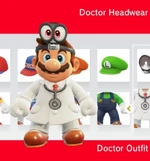Mario amiibocostume doctor