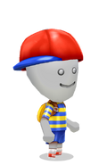 Ness Costume in Miitopia